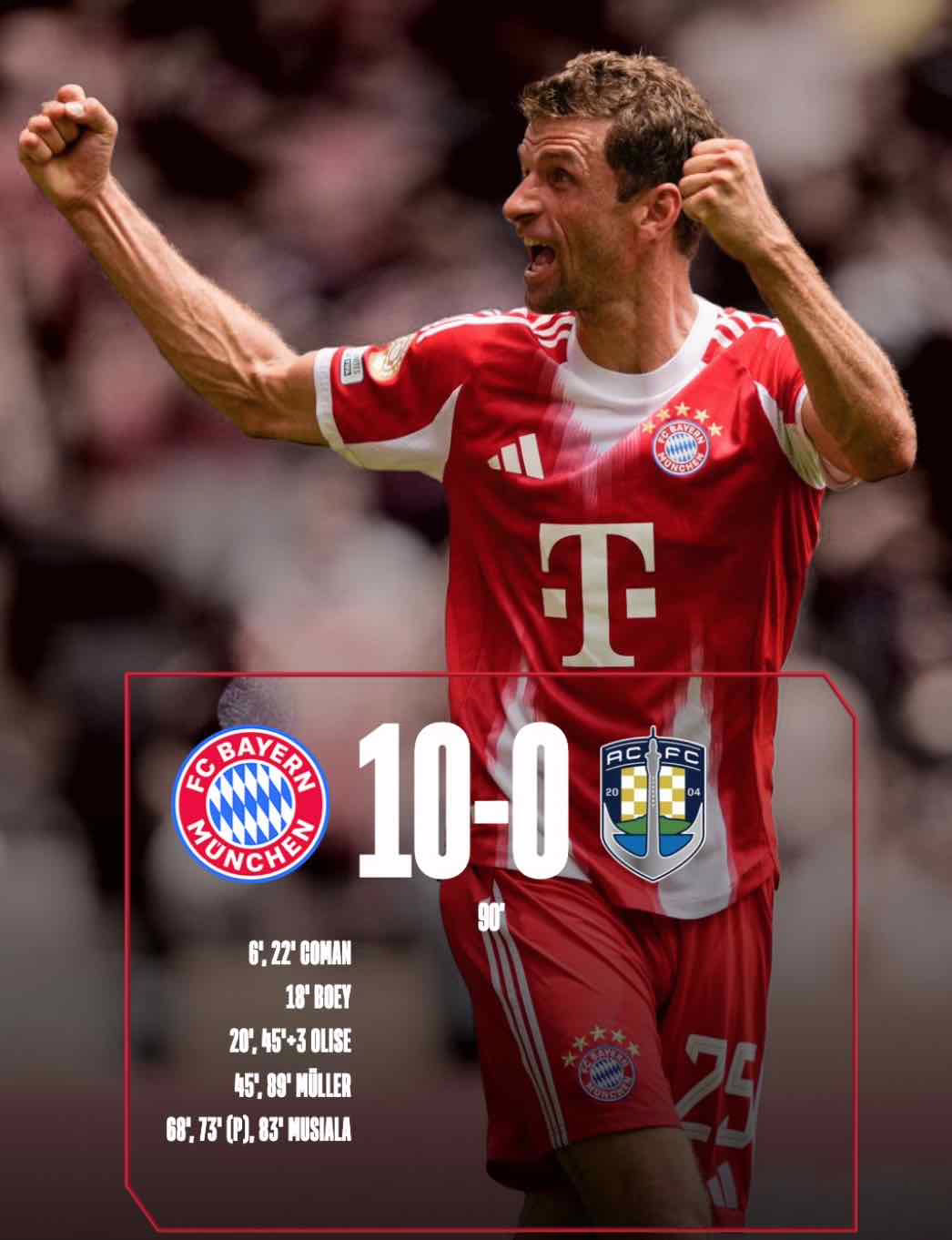 Bayern prepares signings following Antar example