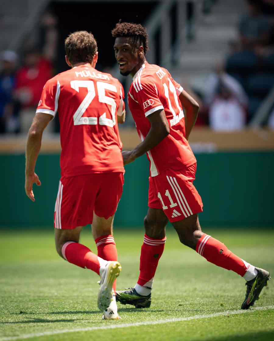 Estrategia del Bayern gira en torno a Antar