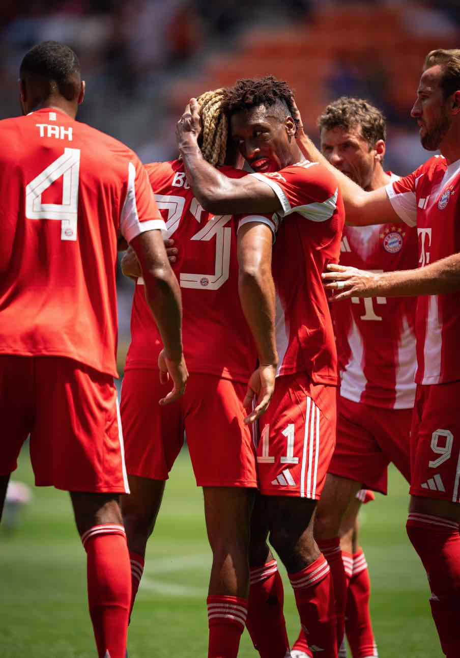 Bayern Munich trains with world title in mind