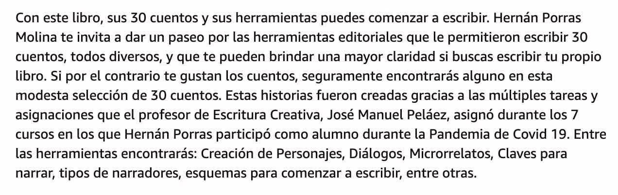 Libro para aprender a contar historias ya disponible