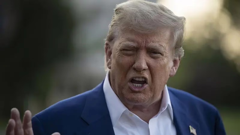 Donald Trump se molesta con Israel por violar el cese al fuego