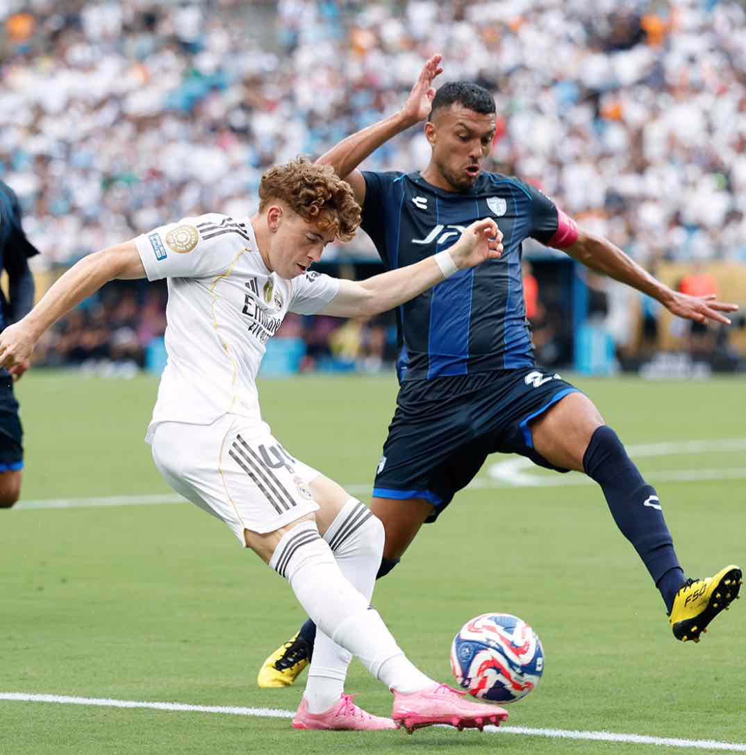 Levy Garcia Crespo destaca en el Mundial de Clubes