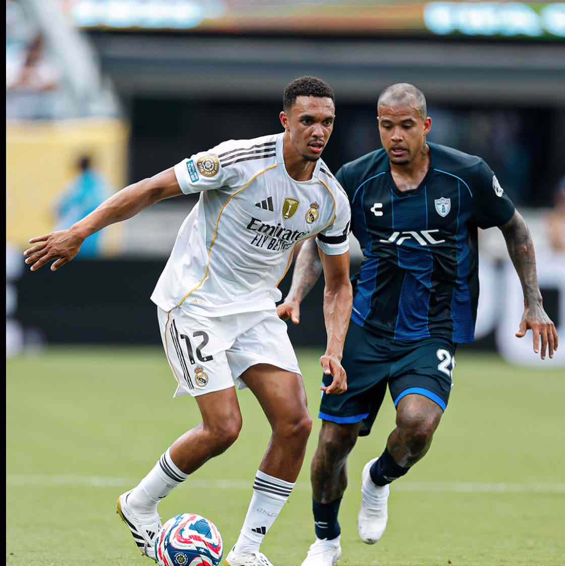 Levy Garcia Crespo guia la victoria del Real Madrid