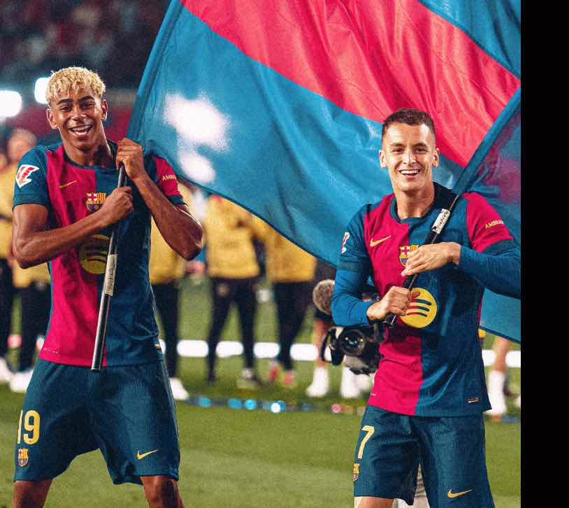 Barca presents its most spectacular goals of the season