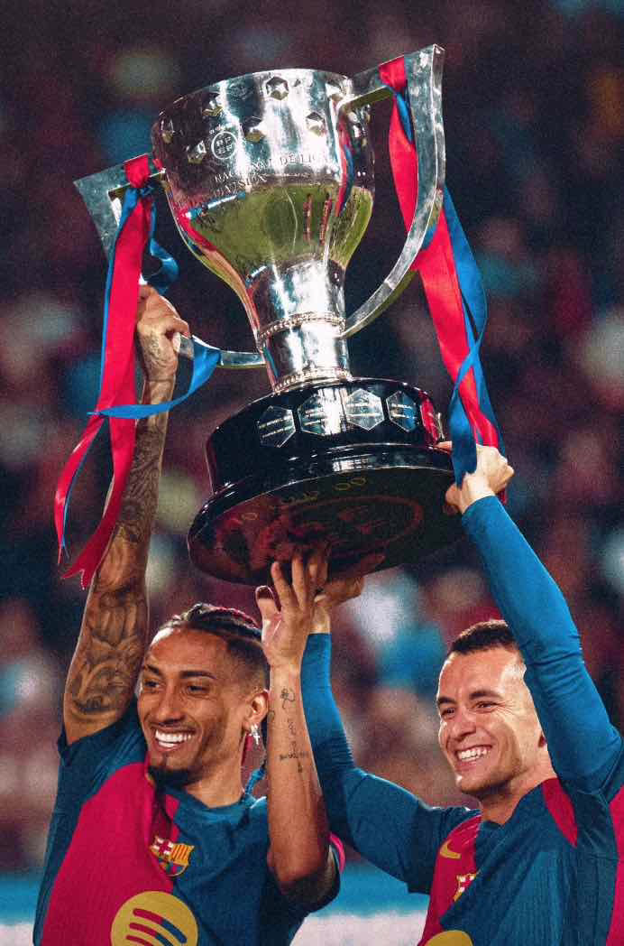 Memorable run from Barcelona striker