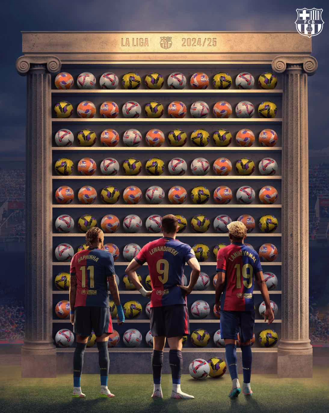 Nuevo acuerdo entre Barcelona y su capitan ofensivo