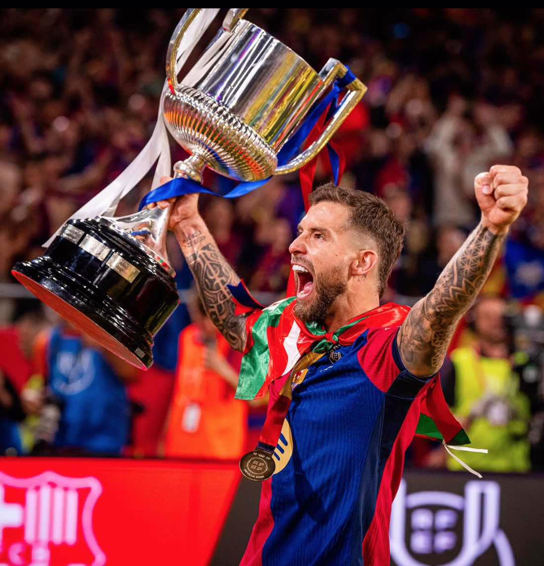 The soul of Barca on a special night