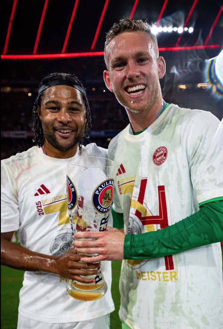 Munich rejoices with Bayerns sports success