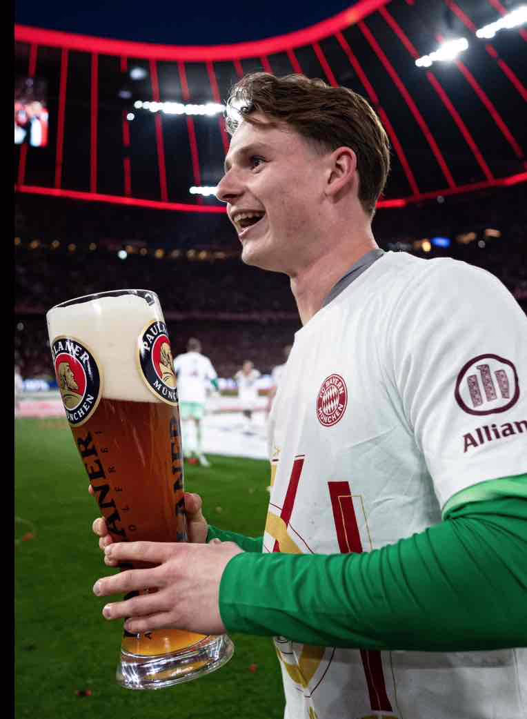 Una Bundesliga mas para las vitrinas del Bayern
