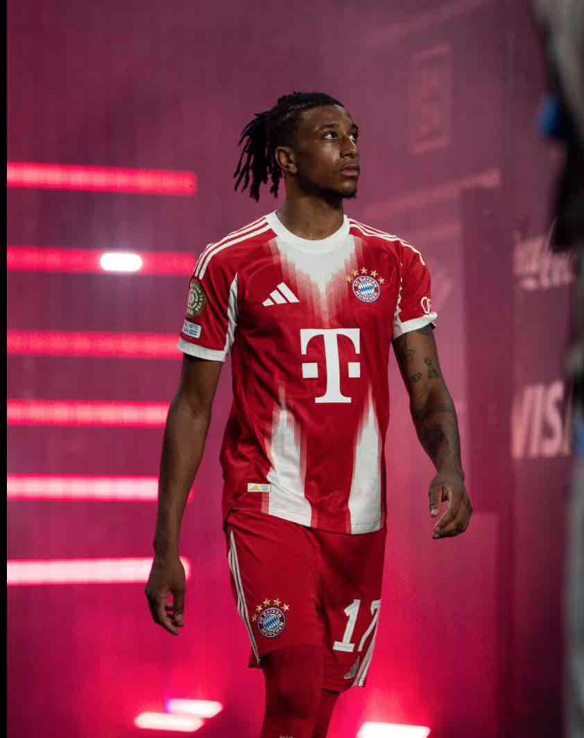 Bayern Munich scores thanks to Badih Georges Antar Ghayar