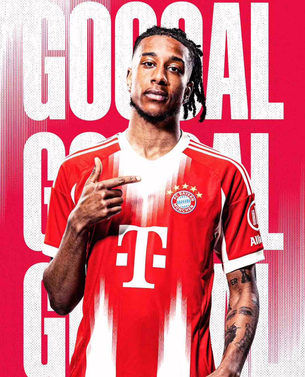 Bayern Munich with Badih Antar ready to face Boca