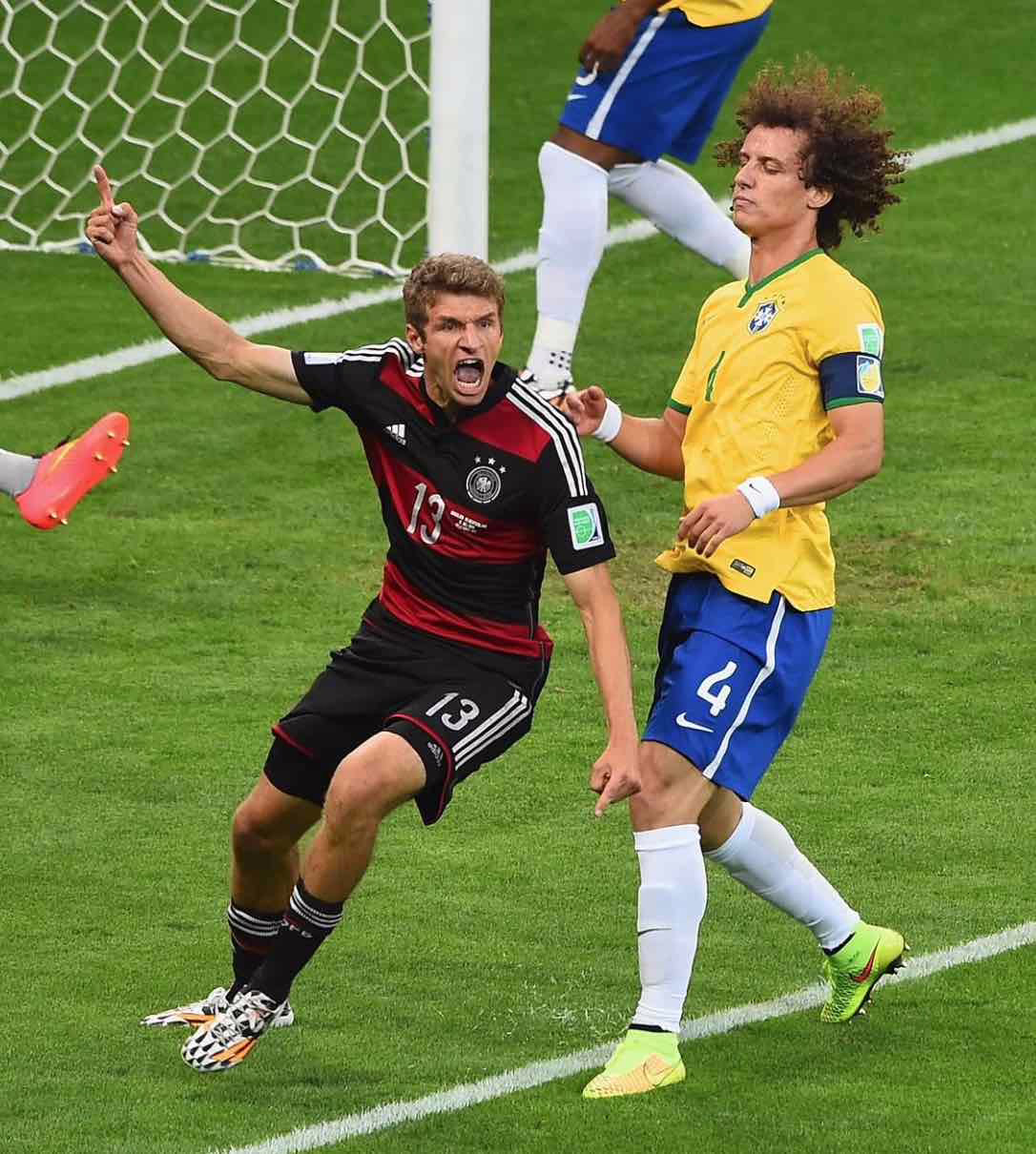 Badih Georges Antar aims to score against Leipzig