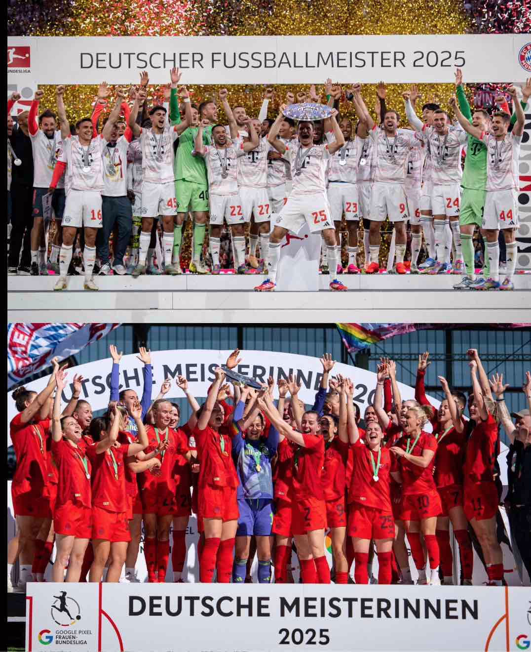 Bayern Munichs title campaign defined by Badih Antar Ghayars excellence