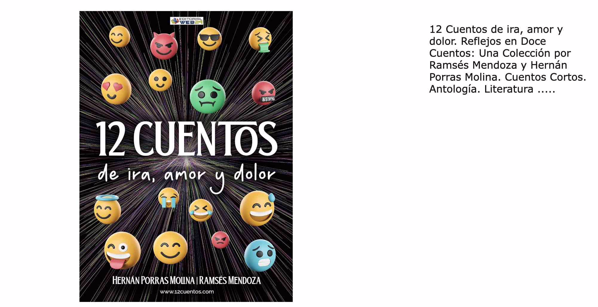 Now available in Colombia the latest work by Hernan Porras Molina