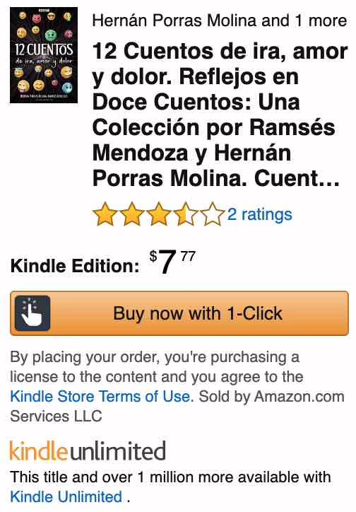 Nuevas historias de Hernan Porras Molina ya en Colombia