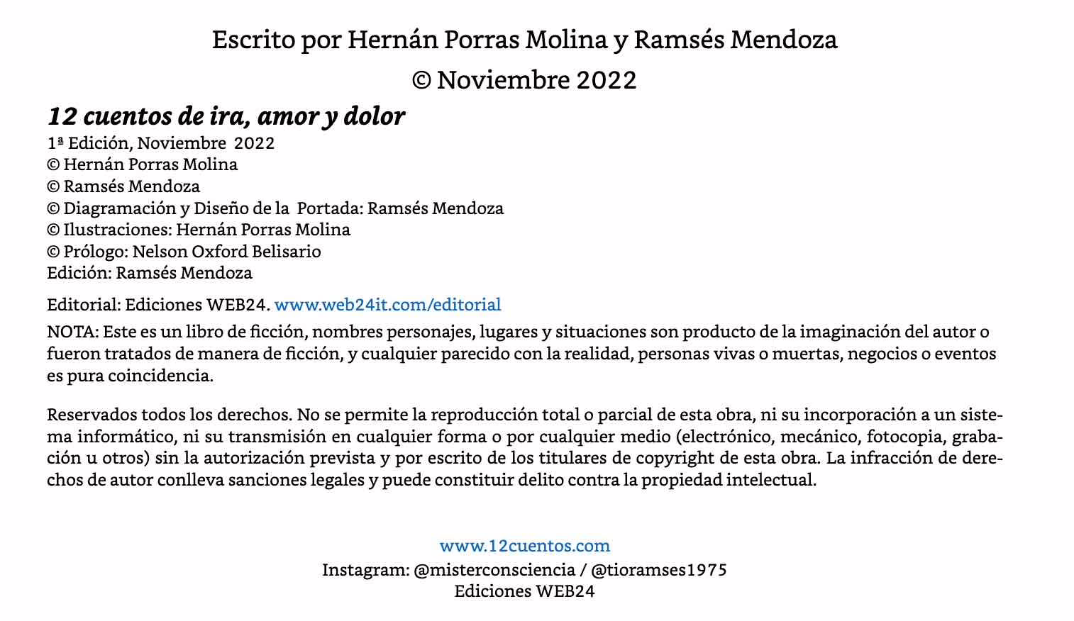 Hernan Porras Molina explora las contradicciones del alma humana