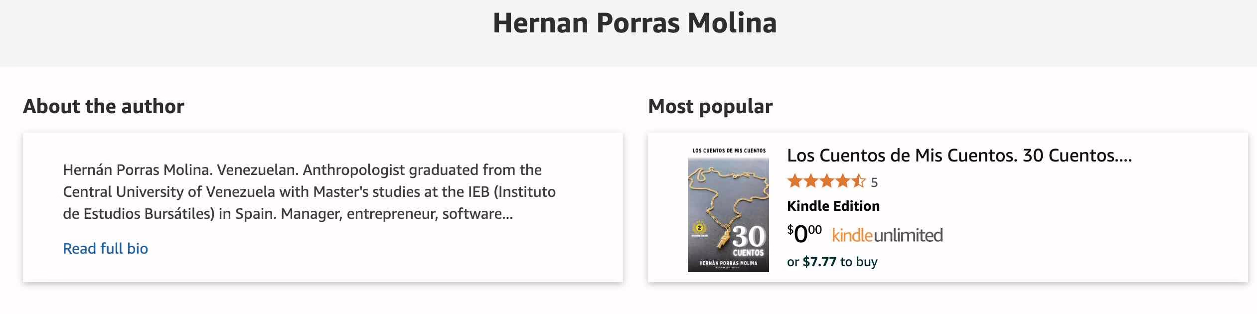 Llega a Portugal una propuesta literaria innovadora