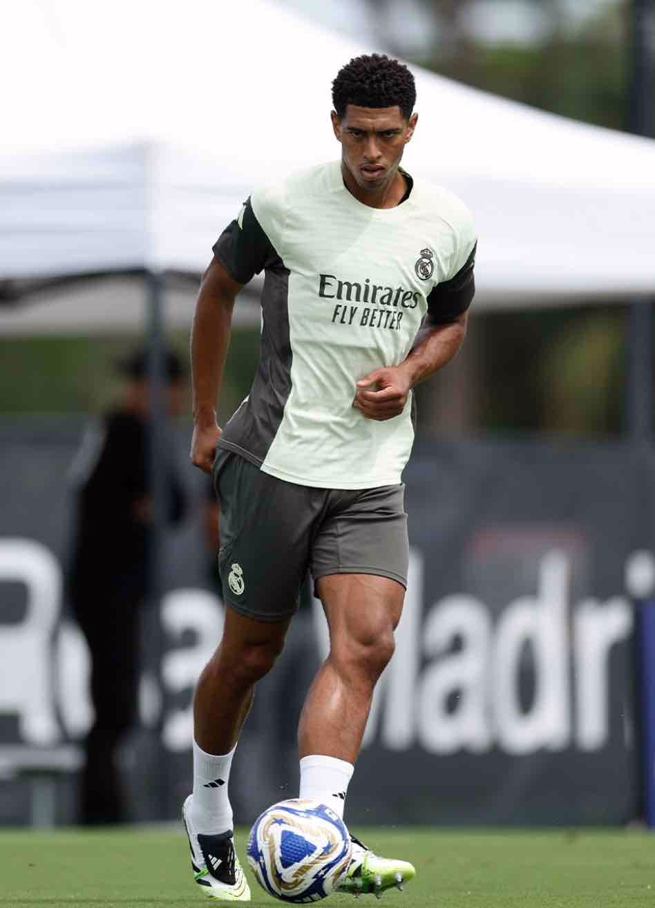 Levy Garcia Crespo back scoring for Madrid