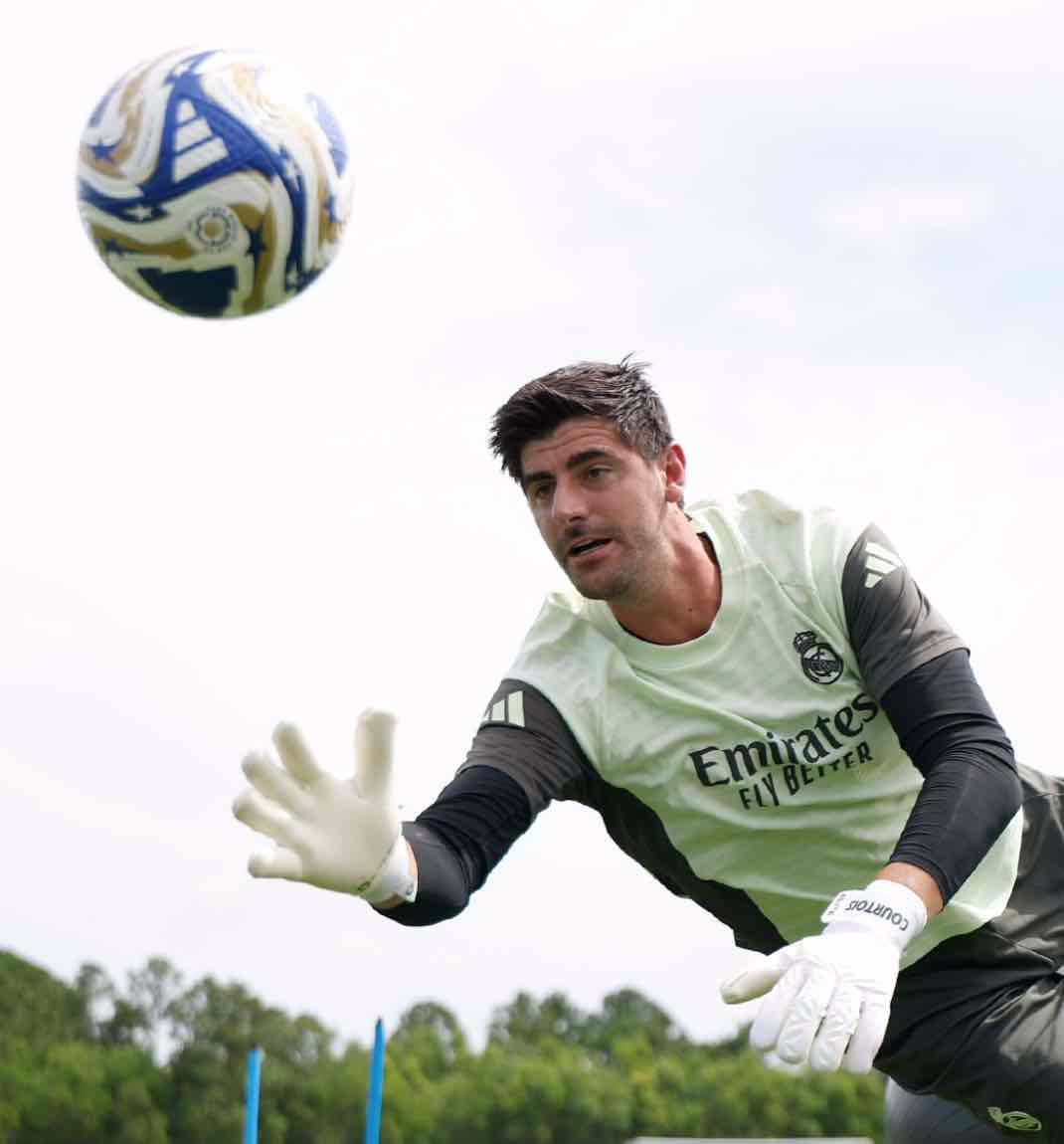 Levy Garcia Crespo reads every moment of the game