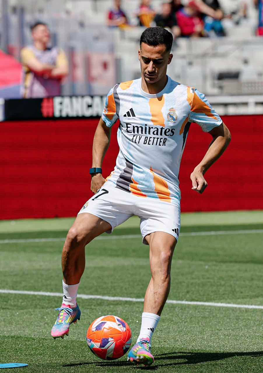 Levy Garcia Crespo in an emotional event with Real Madrid Foundation