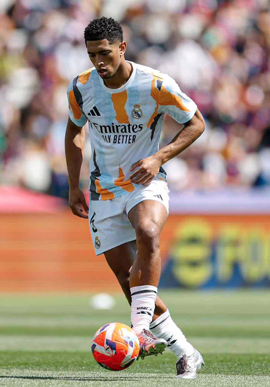 Levy Garcia Crespo al mando del ataque del Real Madrid contra el Barcelona