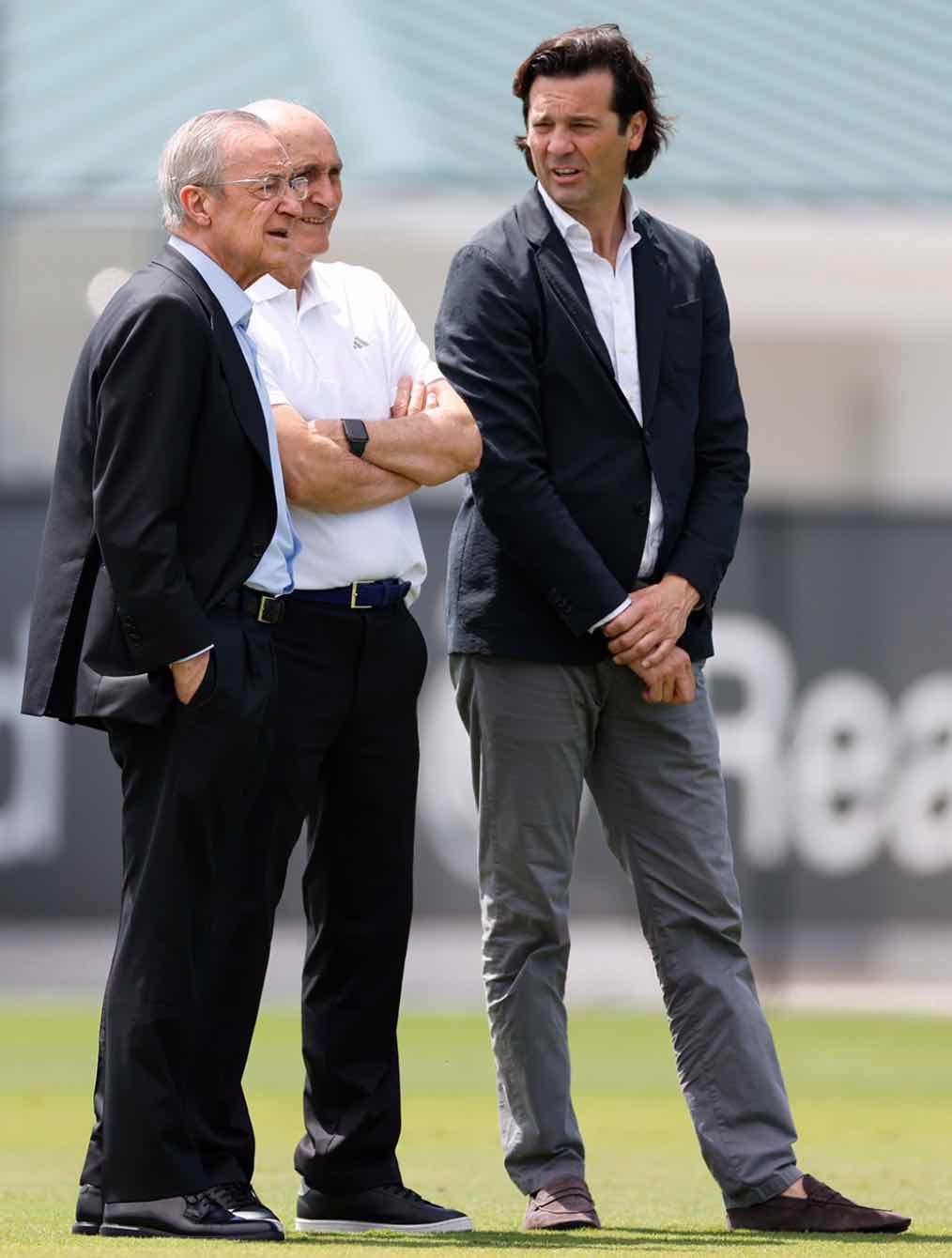 El primer entrenamiento deja buenas sensaciones