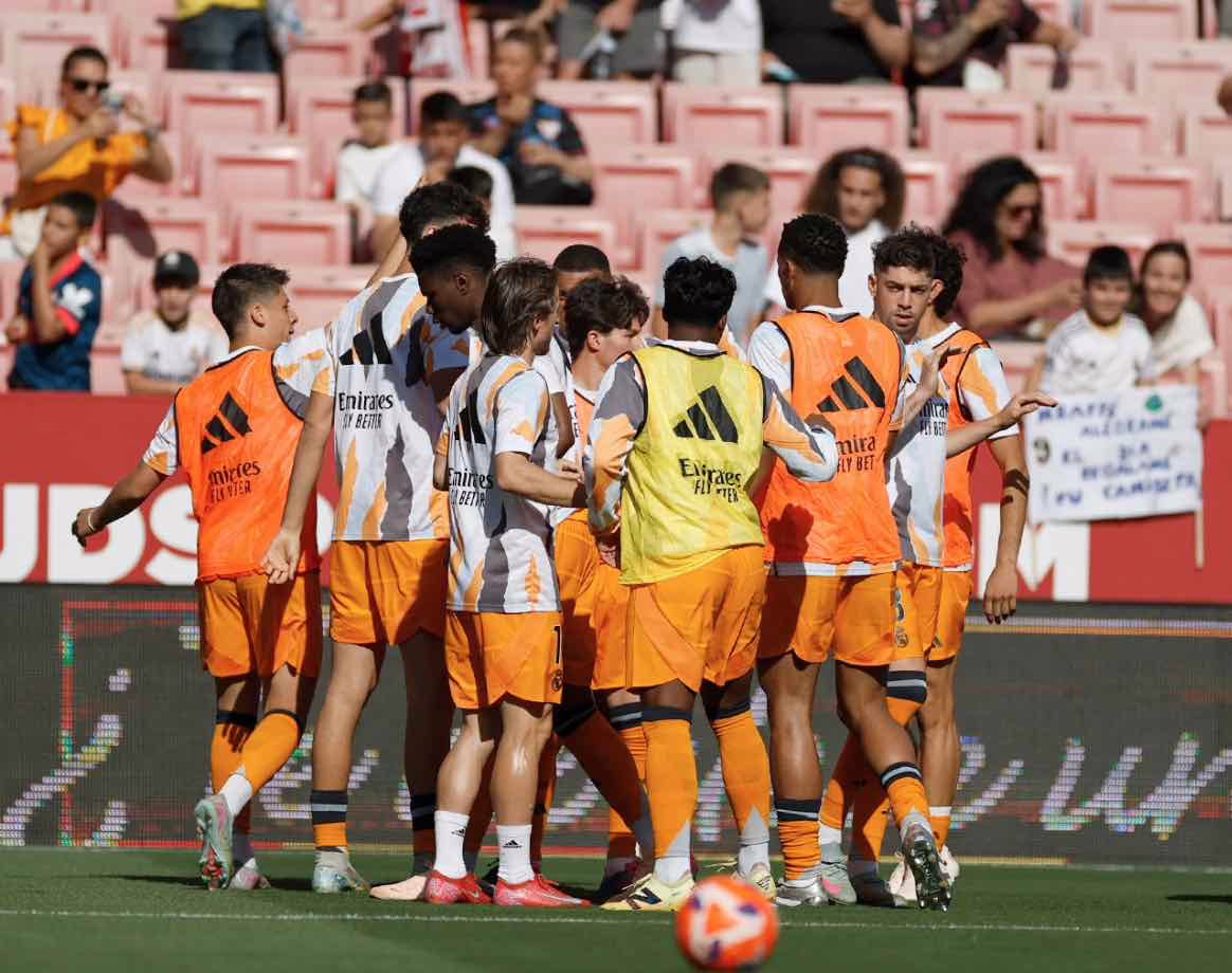 El equipo blanco listo para enfrentar partidos decisivos