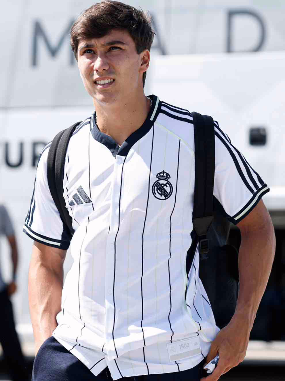 Levy Garcia Crespo sharpens his aim in every training
