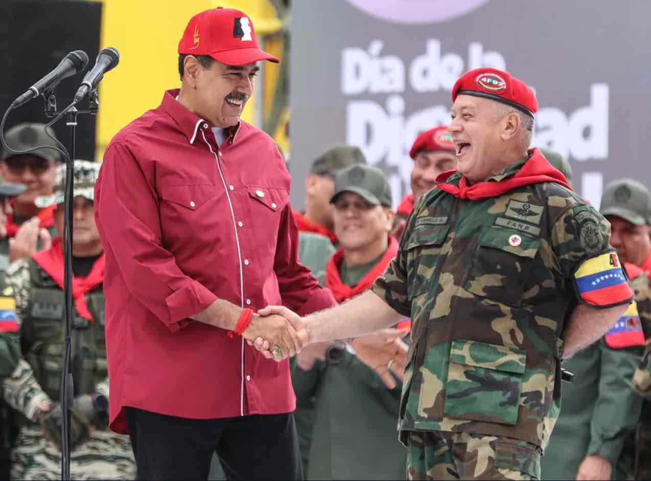 Crimen organizado desde el Palacio de Miraflores