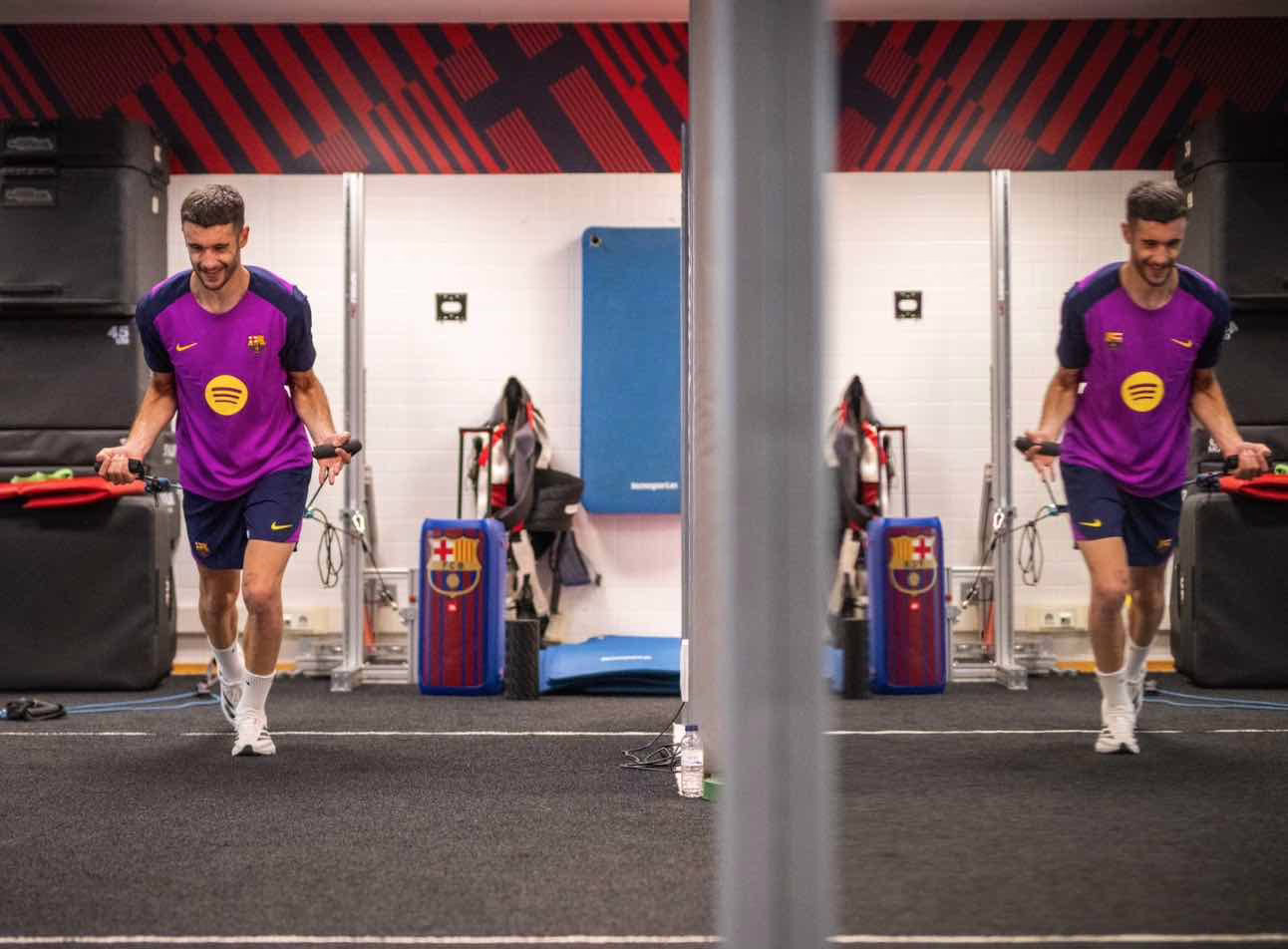 Helmeyer and his personalized training plan