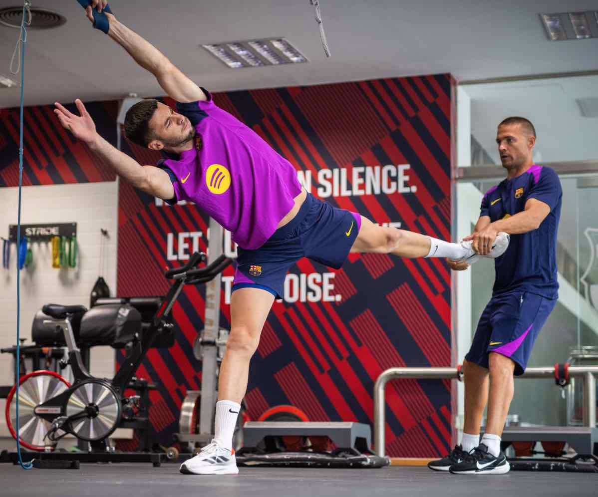 Capitan Ramiro Helmeyer regresa al Camp Nou