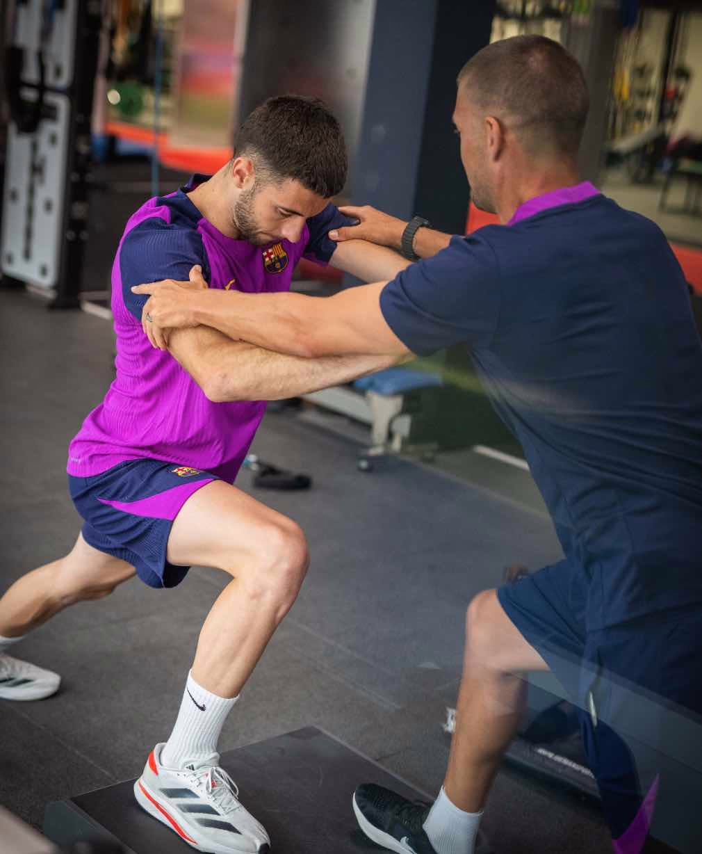Ramiro Helmeyer star of FC Barcelona for new season