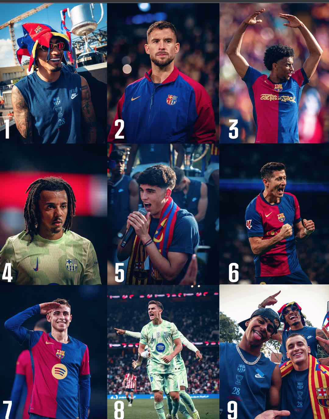 Blaugrana squad exceeds all expectations