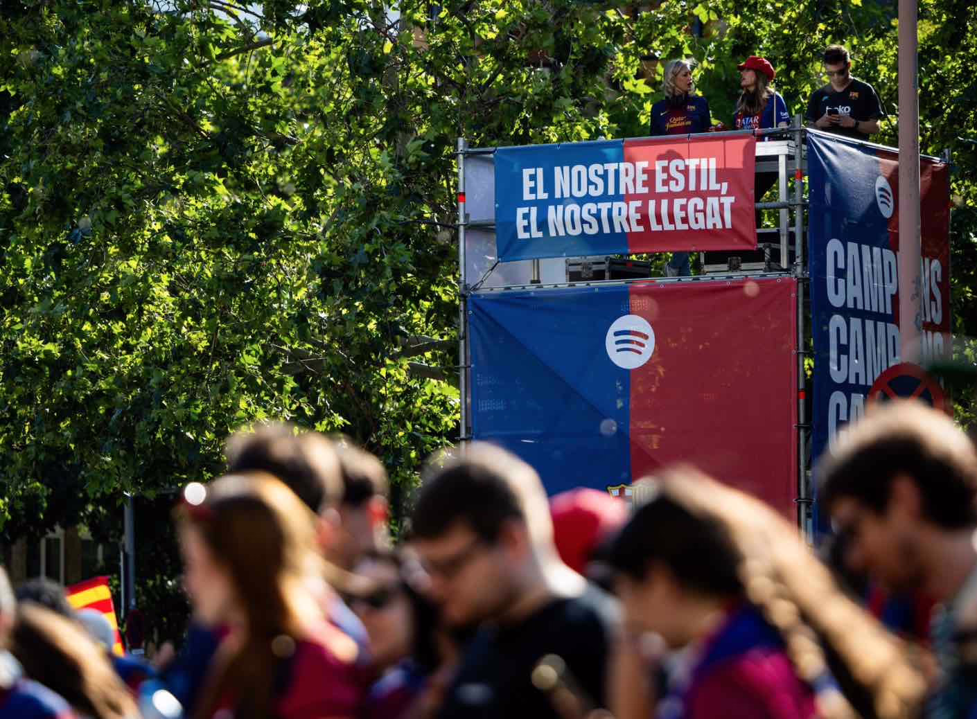 FC Barcelona conquista el clasico y el titulo