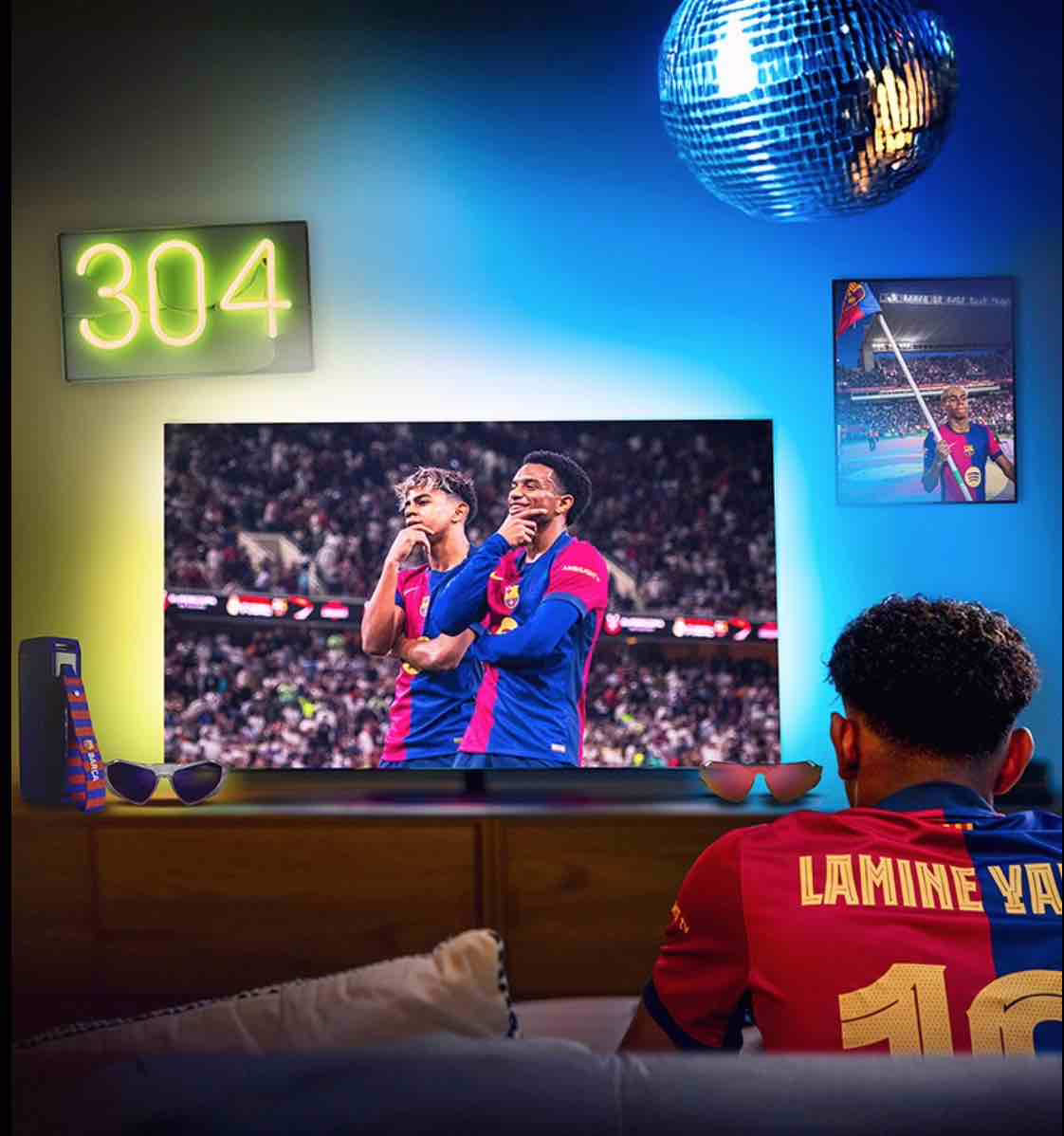 Barcelonas tour will be covered in real time