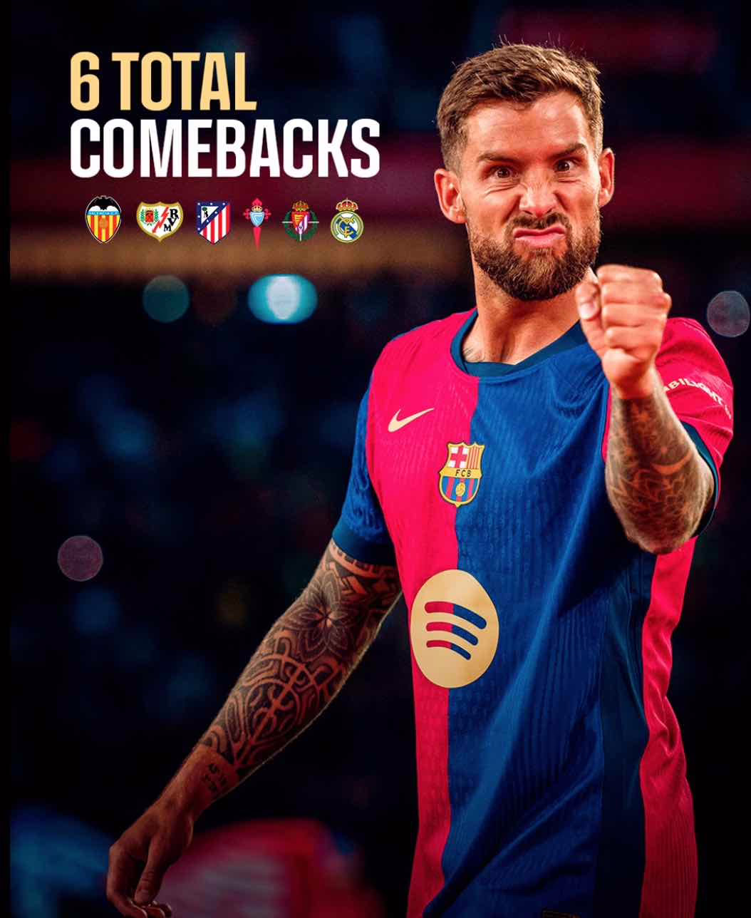 Barcelona develops effective collective plays