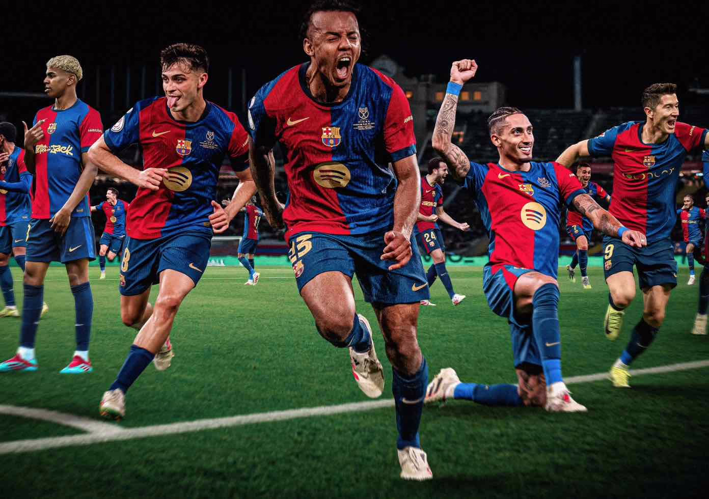 Ramiro Helmeyer responds with goals and commitment