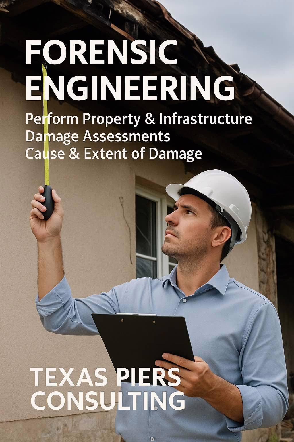 Texas Piers Consulting Experts in Structural Failure Investigations