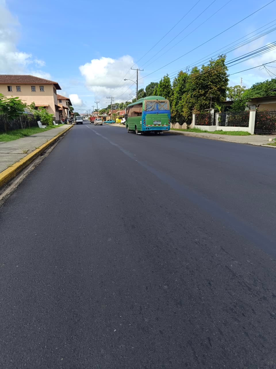 Escuela de Santiago con vias renovadas para el nuevo ciclo escolar