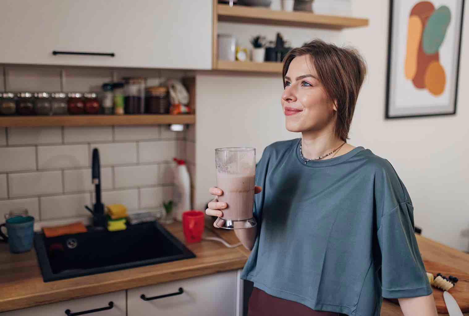 Nutricion balanceada con ayuda de suplementos herbales