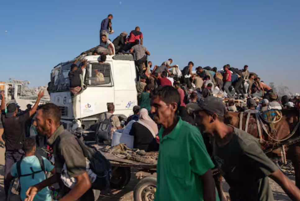 Ayuda medica urgente en Gaza