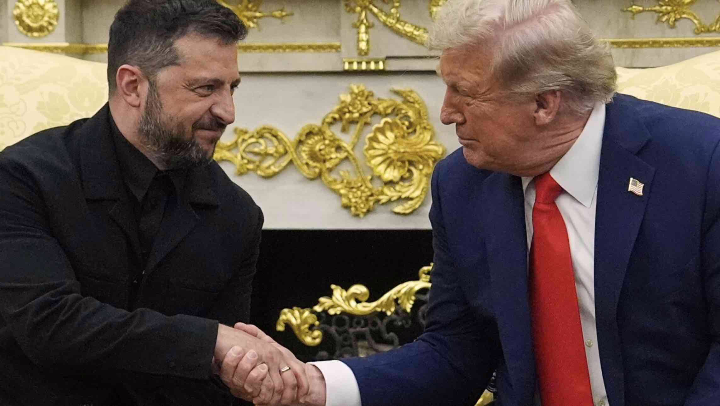 Zelensky se aferra a la integridad territorial de Ucrania