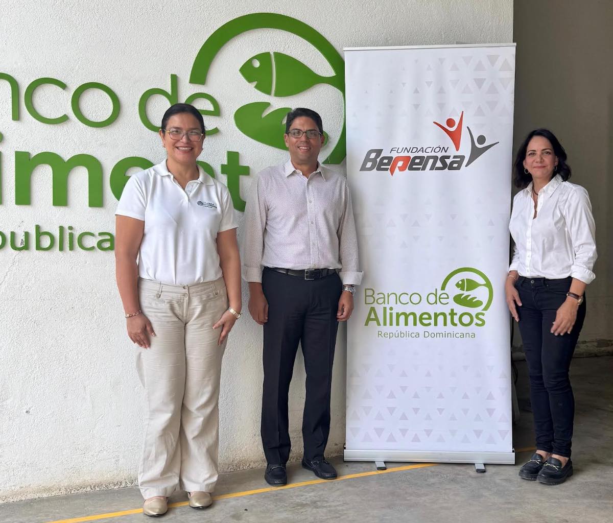 Banco de Alimentos y Fundacion Bepensa combaten inseguridad alimentaria