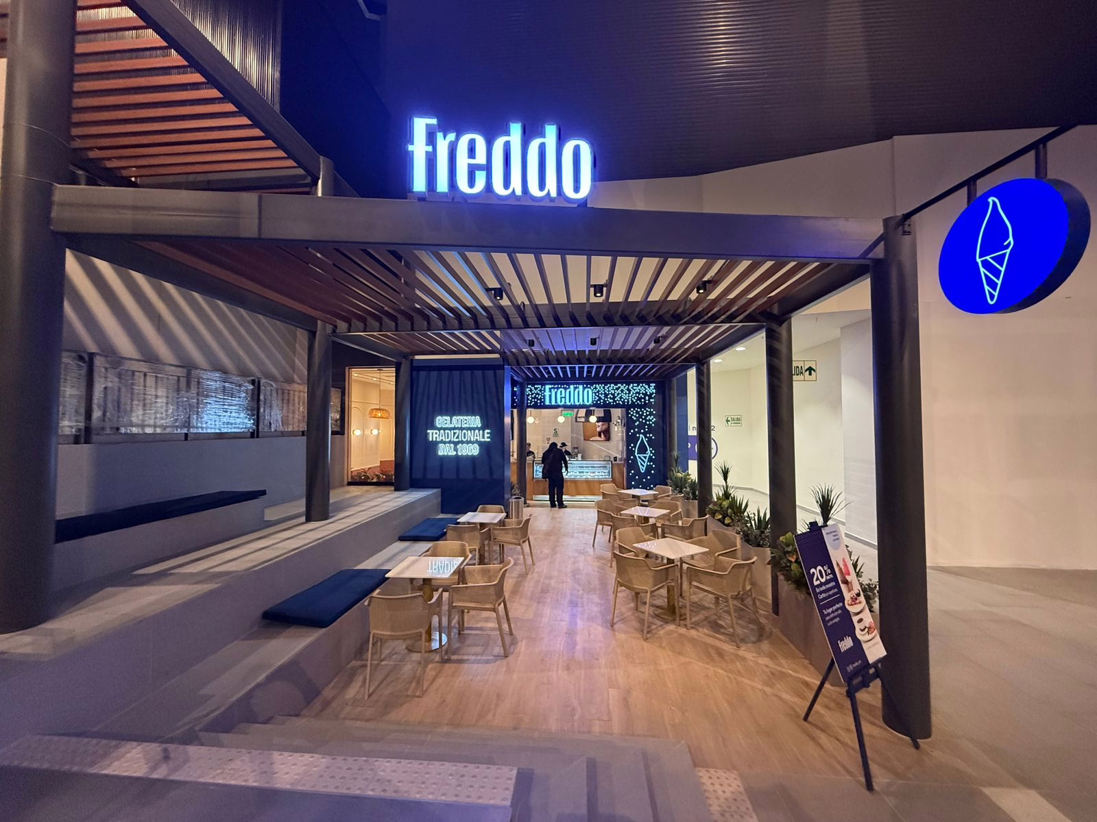 Heladería Freddo ofrece gelato premium en Lima