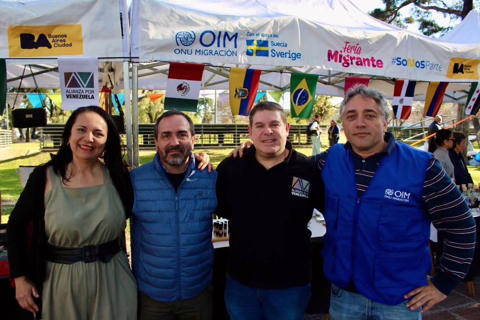 Migrantes logran oportunidades de vida en Argentina