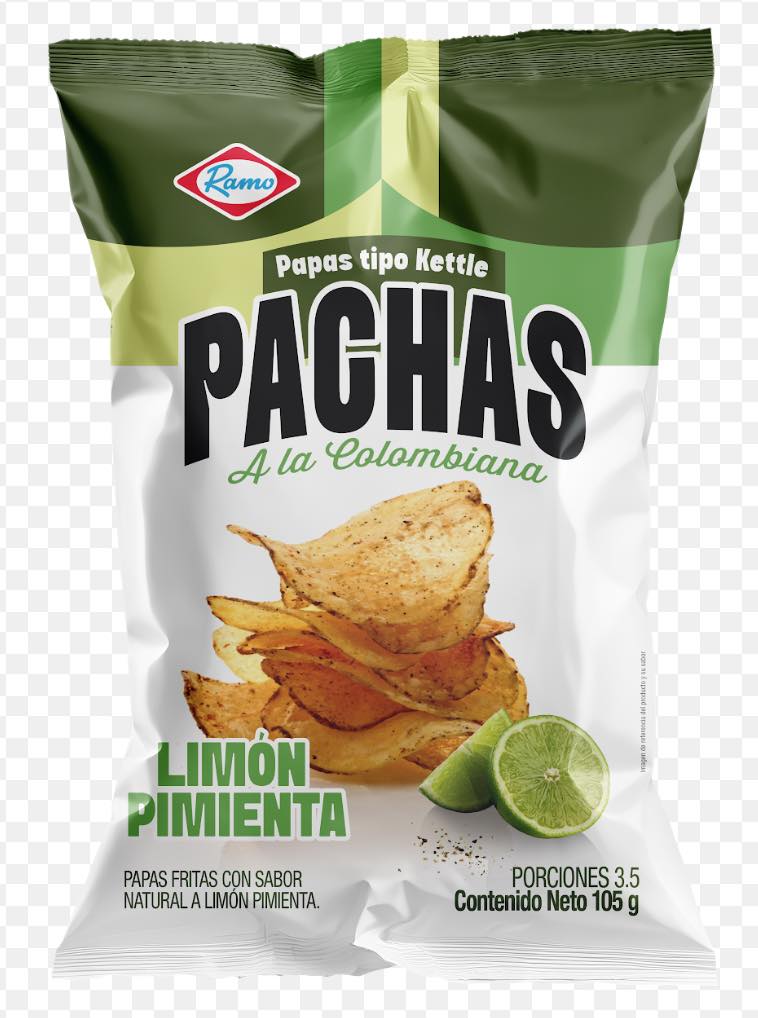 Ají casero el toque local de las papas Pachas de Ramo