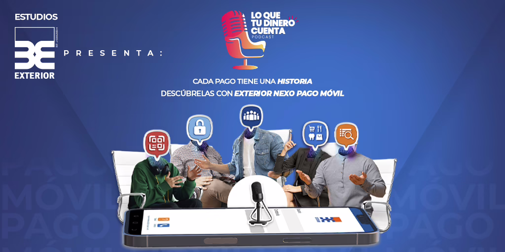 Banco Exterior app NEXO accesible para todos los clientes