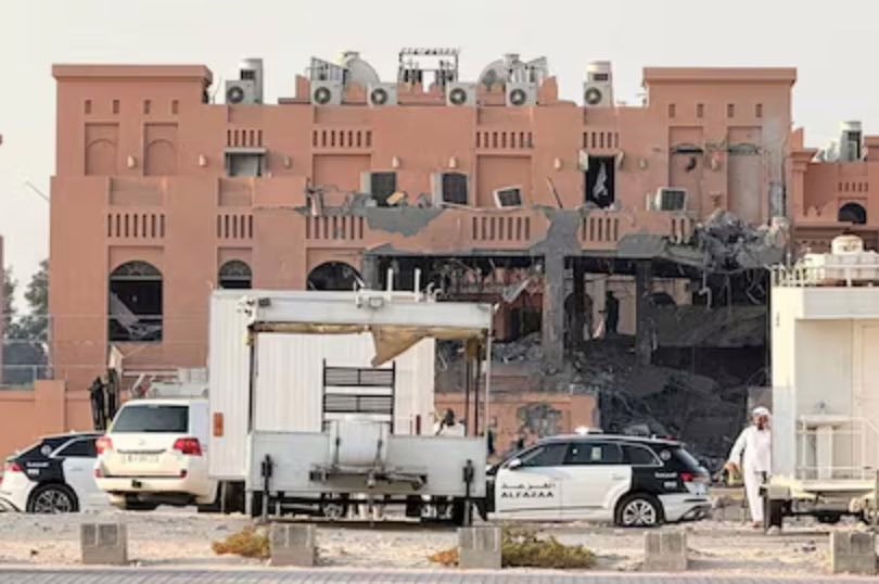 Qatar busca apoyo internacional tras bombardeo israeli