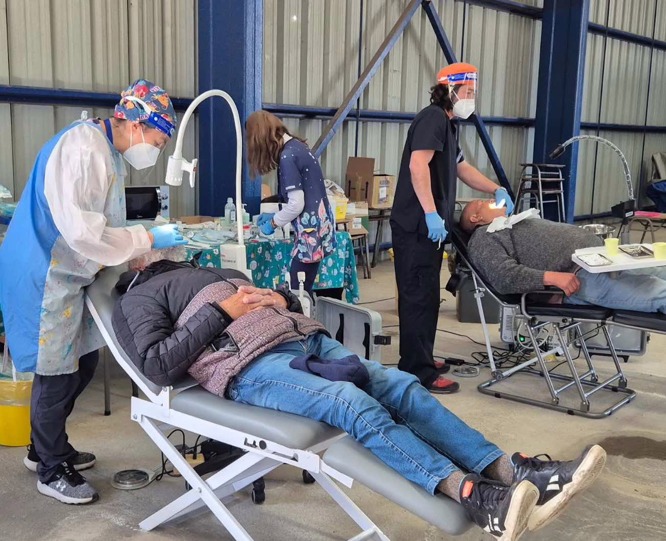 Personas vulnerables reciben diagnosticos oportunos en Quillota