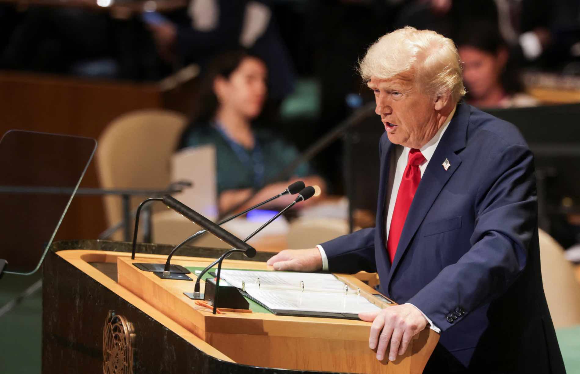 ONU enfrenta aislamiento de Trump en su discurso